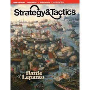   Strategy & Tactics Magazine #272 The Battle of Lepanto Toys & Games