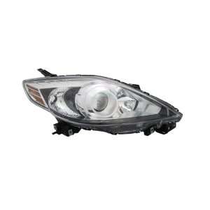 TYC 20 12023 91 Replacement Passenger Side Head Lamp for 