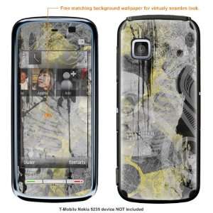   Mobile Nuron Nokia 5230 Case cover 5235 103  Players & Accessories