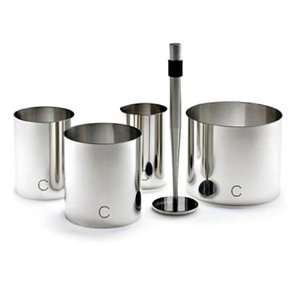   Stone Showtime Food Mold Set, Stainless Steel