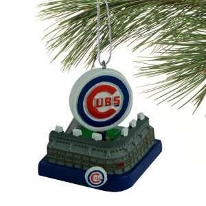  Chicago Cubs Wrigley Field Stadium Christmas Ornament 