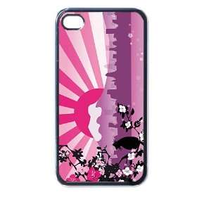  japan art v2 iphone case for iphone 4 and 4s black Cell 