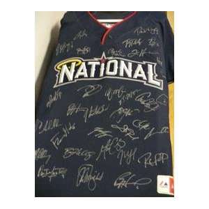 National League All Star (2010) Autographed Jersey   Autographed MLB 
