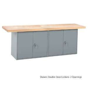   Cabinet Workbench Width and Number of Cabinets 72 W and 2 Cabinets