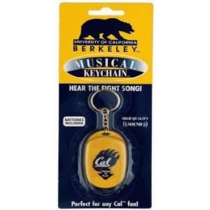 Licensed UC Berkeley College Musical Keychain Case Pack 24  
