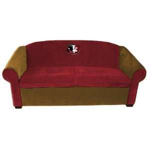 Florida State FSU Seminoles Microsuede Sofa/Couch  Sports 