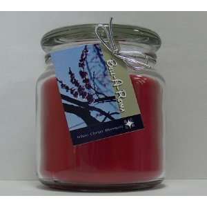  Hand Made Scented Soy 16oz Classic Jar Candle   White 