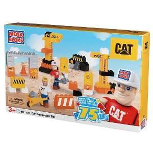 Mega Bloks Mega Value Cat Construction Site  Toys & Games   