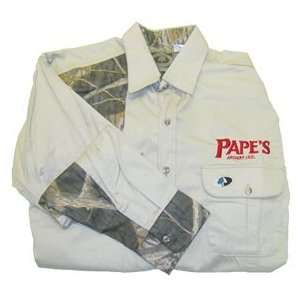  Papes Inc Papes Shooters Shirt Small