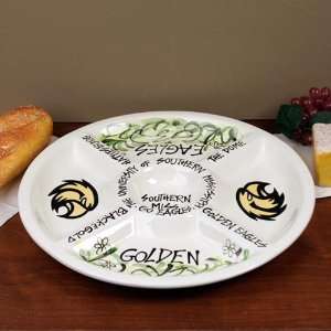  Southern Miss Golden Eagles Ceramic Veggie Tray Sports 