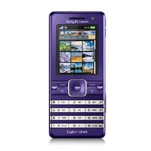  Sony Ericsson K770 Cyber Shot Ultra Violet (Unlocked 