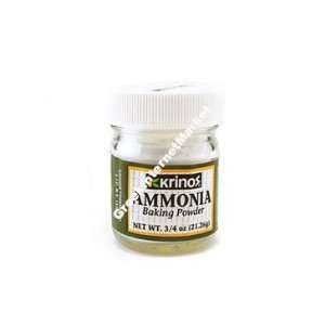 Ammonia Powder   .75 oz jar Grocery & Gourmet Food