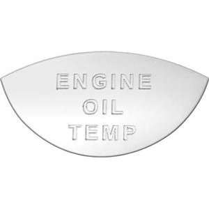  Engine Oil Temperature Gauge Emblem International Truck 