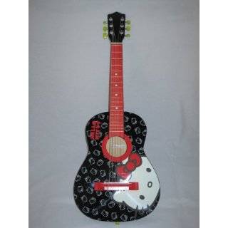  Fender Squier Hello Kitty Strat Guitar, Pink Musical 