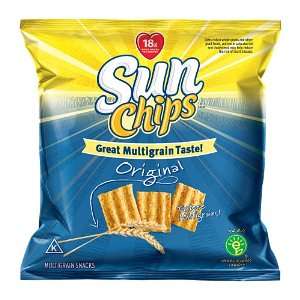 Sunchips Multigrain Snacks, Original, 1 Ounce Packages (Pack of 104 