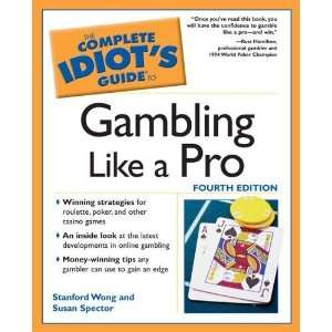   Gambling Like a Pro, 4E [Mass Market Paperback] Stanford Wong Books