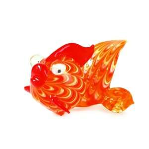  Fitz and Floyd Glass Menagerie Goldfish