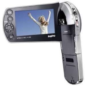  Sanyo VPC CS1 PX High Definition Camcorder and 8 MP Camera 