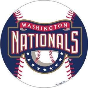  Washington Nationals 12 VINYL MAGNET SET OF 2