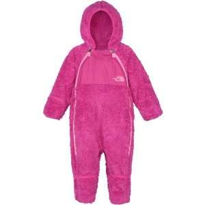  The North Face Plushee Fleece Bunting Fusion Pink 3M 6M 