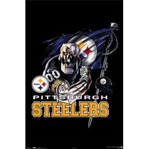  Pittsburgh Steelers Poster