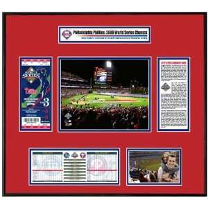   Ticket Frame Game 3 Opening Ceremony 