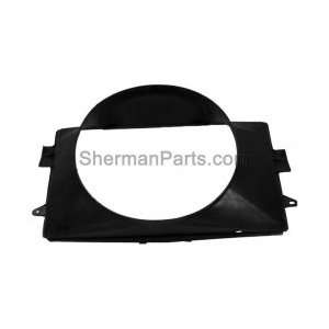   CCC579 432 Radiator Fan Shroud 2000 2002 Ford Expedition Automotive