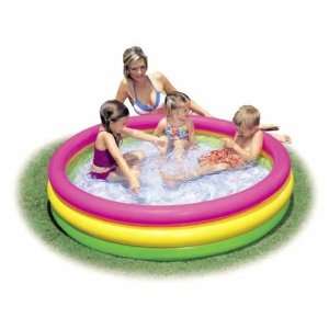    58 Inch Inflatable Kiddie Waiting Swimming Pool Toys & Games