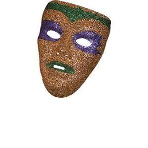  Mardi Gras Festival Male Glitter Mask Toys & Games