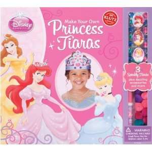  Make Your Own Princess Tiaras (Disney Princess) [Paperback 