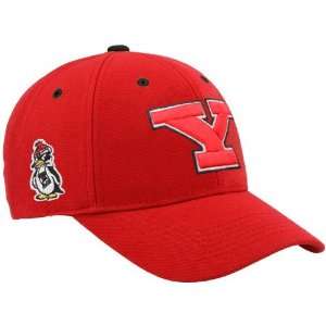  Top of the World Youngstown State Penguins Red Triple 