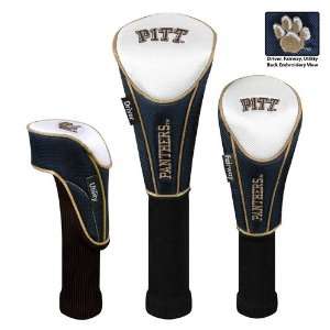   Panthers NCAA Nylon Headcovers (set of 3) (Driver, Fairway, Utility