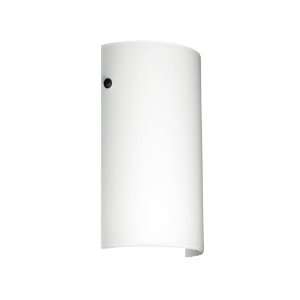   Lighting 704207 W1 BK Energy Efficient Wall Sconce