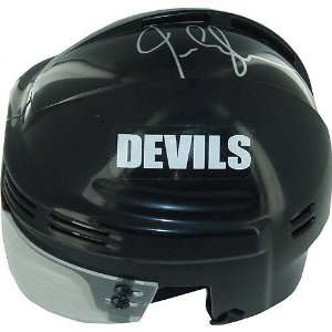  Jamie Langenbrunner New Jersey Devils Autographed Mini 
