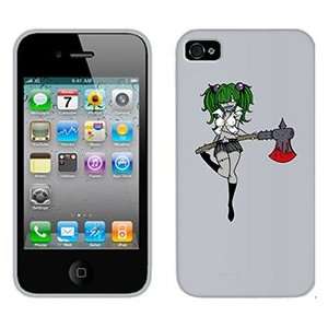  Zombie Chick on Verizon iPhone 4 Case by Coveroo  