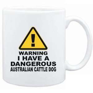   WARNING  DANGEROUS Australian Cattle Dog  Dogs