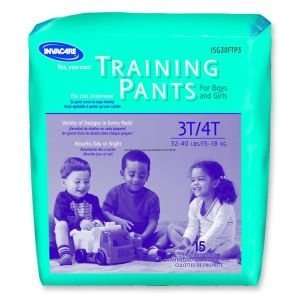  Invacare Childrens Training Pants    Case of 104 