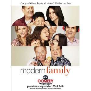 Modern Family (TV) Poster (11 x 17 Inches   28cm x 44cm) (2009) Style 