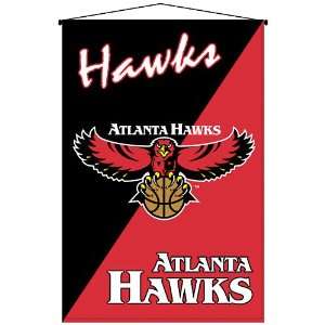  Biederlack Atlanta Hawks Wallhanging   ATLANTA HAWKS One 