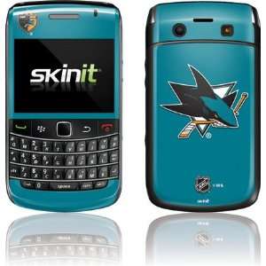  San Jose Sharks Solid Background skin for BlackBerry Bold 