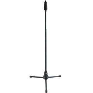  Audio2000s One Hand Operation Floor Microphone Stand with 