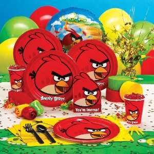  Angry Birds Deluxe Party Pack for 8 Toys & Games