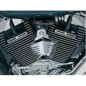  Kuryakyn 8128 V Shield Horn Cover For Harley Davidson Automotive