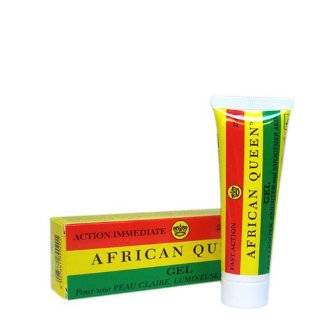 African Queen Gel for Lighter and Smoother Skin 0.88 Oz.