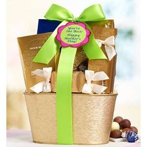 Moms the Best Lindt® Chocolates Gift Grocery & Gourmet Food