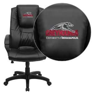  University of Indianapolis Leather Executive Office Chair 