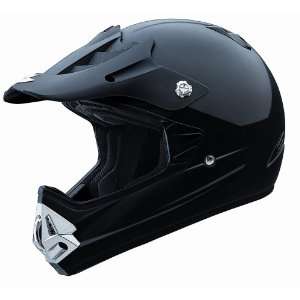  Scorpion VX 17 Solid Black Small Off Road Helmet 