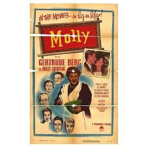   Molly (1951) Original Movie Poster, 27 x 40 (1951)