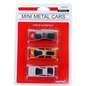  Handy Kitchen Mini Metal Cars   Pack of 3 Cars Toys 