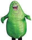 adult ghostbusters slimer green ghost halloween costume one day 
